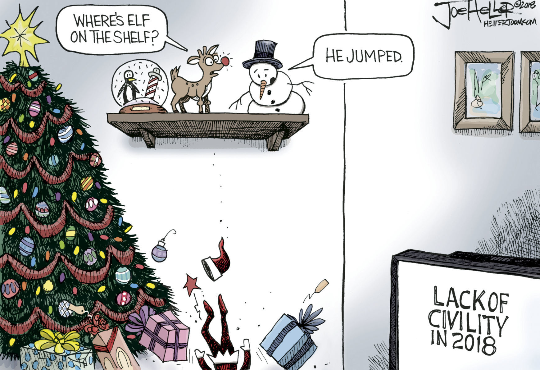 Civility by Joe Heller